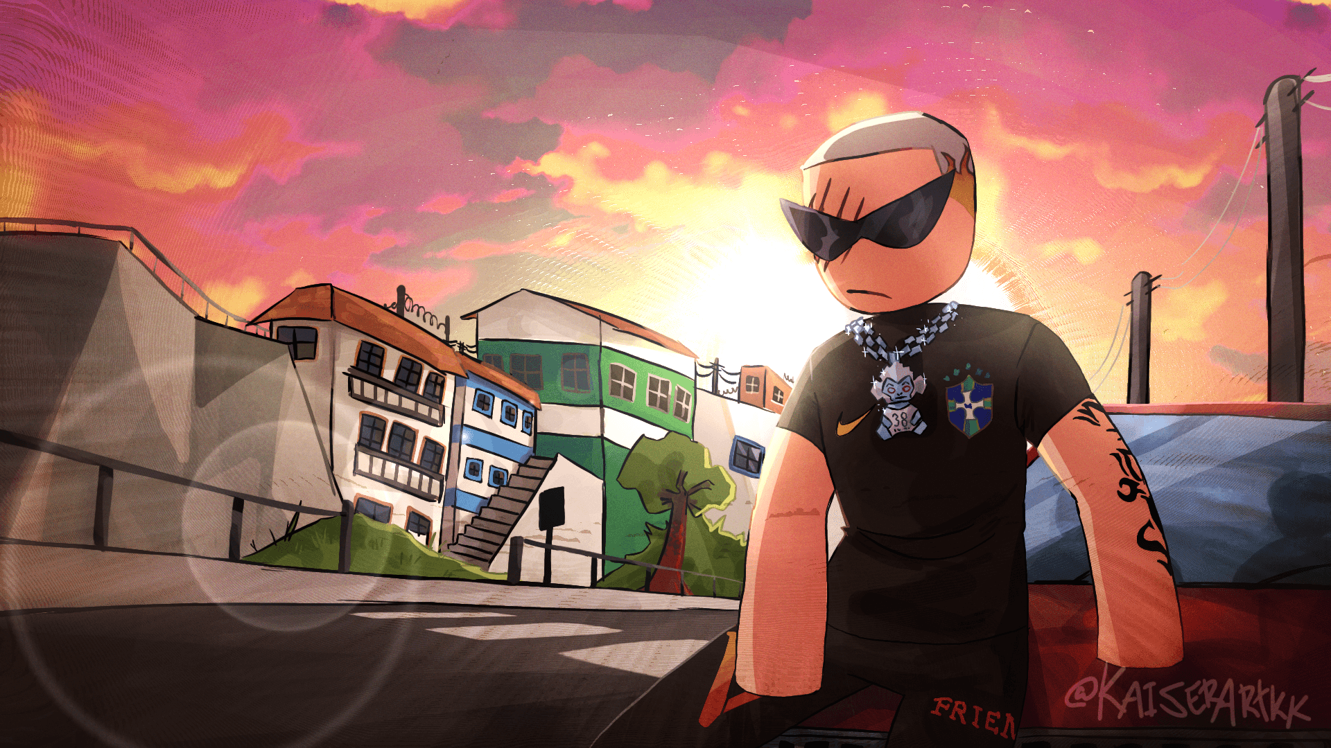 Mini City Banner