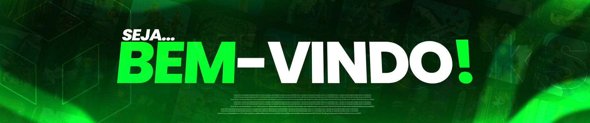 Minibucks Welcome Background